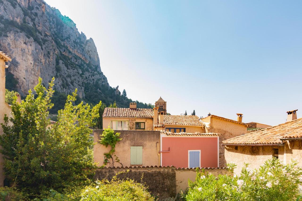 Appartement De Charme, Spacieux, Moustiers #5 Екстериор снимка